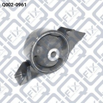 Подушка двигателя задняя Q-fix q002-0961