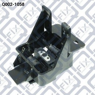 Подушка двигуна ліва Q-fix q002-1058