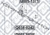 Купити Пильовик рульової рейки Toyota Land Cruiser Q-fix q003-0038 (фото1) підбір по VIN коду, ціна 168 грн.