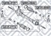 Купити Пильовик рульової рейки Toyota Rav-4 Q-fix q003-0042 (фото1) підбір по VIN коду, ціна 213 грн.