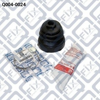 Пыльник шрус внутренний комплект Ford C-Max, Focus Q-fix q004-0024