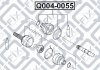Купить Пыльник ШРУСа внутренний (комплект) Nissan Qashqai Q-fix q004-0055 (фото3) подбор по VIN коду, цена 323 грн.