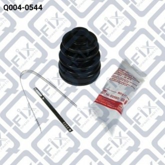 Купить Пыльник шрус наружный комплект KIA Shuma Q-fix q004-0544 (фото1) подбор по VIN коду, цена 179 грн.