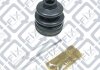 Купити Пильовик шруса внутрішній комплект Mitsubishi Pajero, Hyundai Elantra, Santa Fe, Coupe, Mitsubishi L200 Q-fix q004-0579 (фото1) підбір по VIN коду, ціна 215 грн.