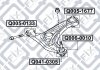 Купити Сайлентблок переднього важеля Toyota Yaris Q-fix q005-0133 (фото3) підбір по VIN коду, ціна 175 грн.