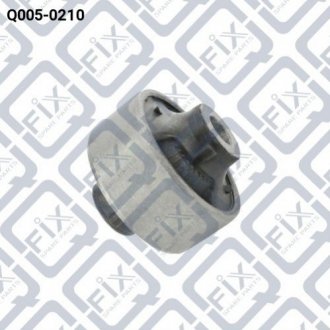 Купить Сайлентблок переднего рычага Nissan X-Trail, Renault Kangoo, Nissan Qashqai, Renault Koleos, Nissan Juke Q-fix q005-0210 (фото1) подбор по VIN коду, цена 457 грн.