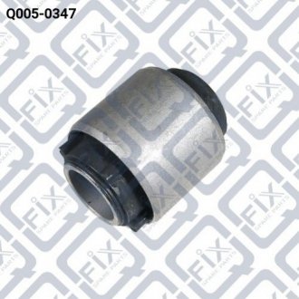 Купити Сайлентблок задньої поздовжньої тяги Mazda 323 Q-fix q005-0347 (фото1) підбір по VIN коду, ціна 246 грн.