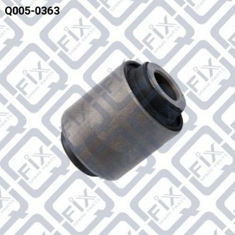 Сайлентблок заднього поперечного важеля Nissan Qashqai Q-fix q005-0363