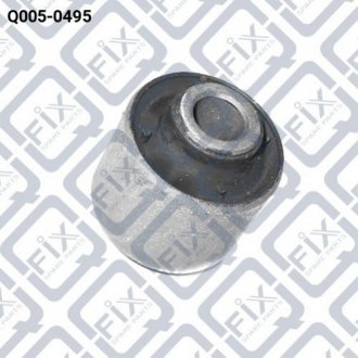 Купити Сайлентблок задньої поздовжньої тяги Ford Mondeo Q-fix q005-0495 (фото1) підбір по VIN коду, ціна 329 грн.