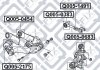 Купить Сайлентблок задней тяги Honda Accord Q-fix q005-0683 (фото4) подбор по VIN коду, цена 442 грн.
