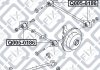Купить Сайлентблок задней продольной тяги Nissan X-Trail Q-fix q005-0691 (фото3) подбор по VIN коду, цена 159 грн.