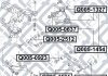 Купить Сайлентблок задней поперечной тяги Subaru Tribeca Q-fix q005-0923 (фото4) подбор по VIN коду, цена 149 грн.