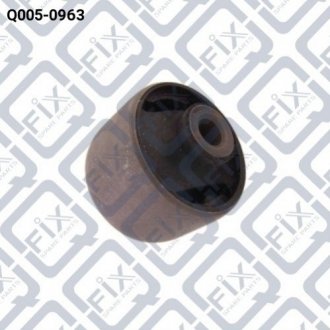 Сайлентблок задньої балки Nissan Almera, Bluebird, Sunny Q-fix q005-0963