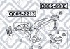 Купити Сайлентблок переднього важеля Lexus RX Q-fix q005-0983 (фото3) підбір по VIN коду, ціна 260 грн.