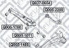 Купити Сайлентблок задньої поперечної тяги Mitsubishi Outlander, Lancer Q-fix q005-1011 (фото3) підбір по VIN коду, ціна 178 грн.