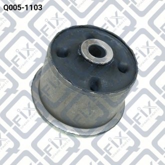 Сайлентблок задньої балки KIA Rio, Hyundai Accent Q-fix q005-1103