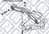 Купить Сайлентблок опоры дифференциала Mitsubishi Pajero, Outlander, Citroen C4 Q-fix q005-1106 (фото4) подбор по VIN коду, цена 479 грн.