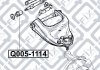 Купити Сайлентблок переднього верхнього важеля Q-fix q005-1114 (фото3) підбір по VIN коду, ціна 226 грн.