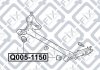 Купити Сайлентблок задньої балки Hyundai I30, Veloster, Elantra Q-fix q005-1150 (фото3) підбір по VIN коду, ціна 496 грн.