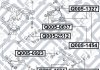 Купить Сайлентблок задней поперечной тяги Subaru Tribeca Q-fix q005-1161 (фото1) подбор по VIN коду, цена 168 грн.