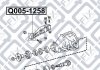 Купить Сайлентблок опоры дифференциала Q-fix q005-1258 (фото3) подбор по VIN коду, цена 264 грн.