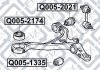 Купити Сайлентблок під стійку переднього важеля Honda Accord Q-fix q005-1335 (фото4) підбір по VIN коду, ціна 161 грн.