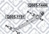 Купить Сайлентблок заднего продольного рычага Mitsubishi Pajero Q-fix q005-1444 (фото3) подбор по VIN коду, цена 185 грн.