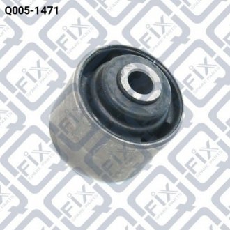 Сайлентблок заднього поздовжнього важеля Subaru Legacy, Impreza, Forester Q-fix q005-1471