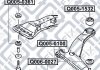 Купить Сайлентблок переднего рычага (задний) Mitsubishi Grandis Q-fix q005-1532 (фото1) подбор по VIN коду, цена 275 грн.