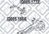 Купити Сайлентблок заднього важеля Honda Civic Q-fix q005-1604 (фото3) підбір по VIN коду, ціна 242 грн.