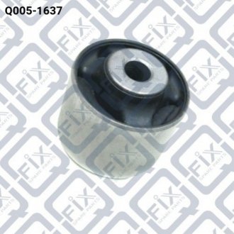 Сайлентблок подушки диференціала Hyundai IX35, Santa Fe Q-fix q005-1637