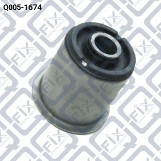 Сайлентблок задньої балки Subaru Legacy, Impreza, Tribeca Q-fix q005-1674