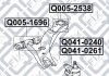 Купить Сайлентблок передн. передн. рычага Lexus RX, Toyota Highlander Q-fix q0051696 (фото4) подбор по VIN коду, цена 288 грн.