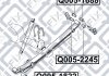 Купить Сайлентблок задней рессоры Mitsubishi L200 Q-fix q005-1822 (фото2) подбор по VIN коду, цена 245 грн.