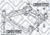 Купити Сайлентблок підрамника Nissan X-Trail, Qashqai, Renault Koleos, Nissan Juke Q-fix q005-1845 (фото4) підбір по VIN коду, ціна 169 грн.