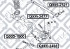 Купити Сайлентблок задньої верхньої поздовжньої тяги Mitsubishi Pajero Q-fix q005-1966 (фото1) підбір по VIN коду, ціна 246 грн.