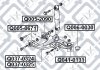 Купить Сайлентблок заднего нижнего рычага (задний) Nissan Pathfinder Q-fix q005-2090 (фото3) подбор по VIN коду, цена 275 грн.