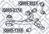 Купити Сайлентблок переднього нижнього важеля Honda Accord Q-fix q005-2174 (фото3) підбір по VIN коду, ціна 271 грн.