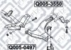 Купити Сайлентблок переднього важеля Q-fix q005-3550 (фото3) підбір по VIN коду, ціна 255 грн.