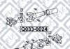 Купить Крестовина карданного вала Toyota Land Cruiser, 4-Runner, Hilux Q-fix q033-0024 (фото3) подбор по VIN коду, цена 345 грн.