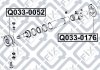 Купить Подшипник подвесной карданного вала Mitsubishi L200, Hyundai H-1 Q-fix q033-0052 (фото3) подбор по VIN коду, цена 673 грн.