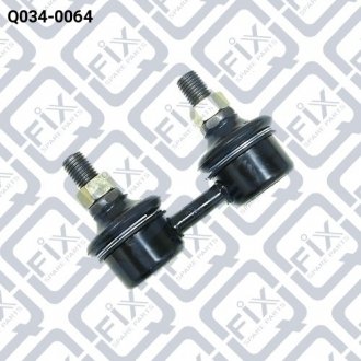 Купить ТЯГА СТАБИЛИЗАТОРА ПЕРЕДНЯ Hyundai Sonata, Elantra Q-fix q034-0064 (фото1) подбор по VIN коду, цена 325 грн.