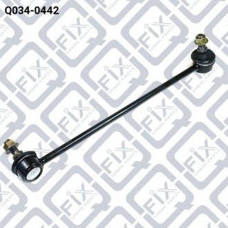 Купить Тяга стабилизатора передняя правая KIA Rio, Hyundai Accent Q-fix q034-0442 (фото1) подбор по VIN коду, цена 455 грн.