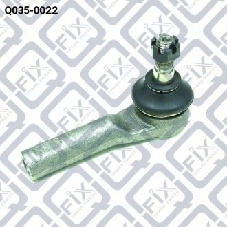 Купити Накінечник рульової тяги Nissan Primera, Almera Q-fix q035-0022 (фото1) підбір по VIN коду, ціна 493 грн.