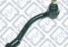 Купити Накінечник рульової тяги (правий) KIA Rio, Hyundai Accent Q-fix q035-0612 (фото1) підбір по VIN коду, ціна 428 грн.