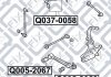 Купить Тяга задняя поперечная с шаровой Q-fix q037-0058 (фото3) подбор по VIN коду, цена 889 грн.