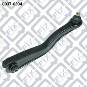 Купити Тяга задня поперечна з кульової верхня ліва Mitsubishi Galant Q-fix q037-0334 (фото1) підбір по VIN коду, ціна 1003 грн.