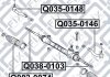 Купить Рулевая тяга Toyota Auris Q-fix q038-0103 (фото3) подбор по VIN коду, цена 376 грн.
