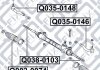 Купити Рульова тяга Q-fix q038-0103 (фото3) підбір по VIN коду, ціна 375 грн.