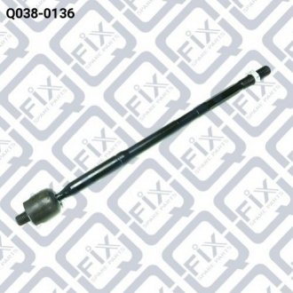 Купити Рульова тяга Toyota Avensis Q-fix q038-0136 (фото1) підбір по VIN коду, ціна 404 грн.